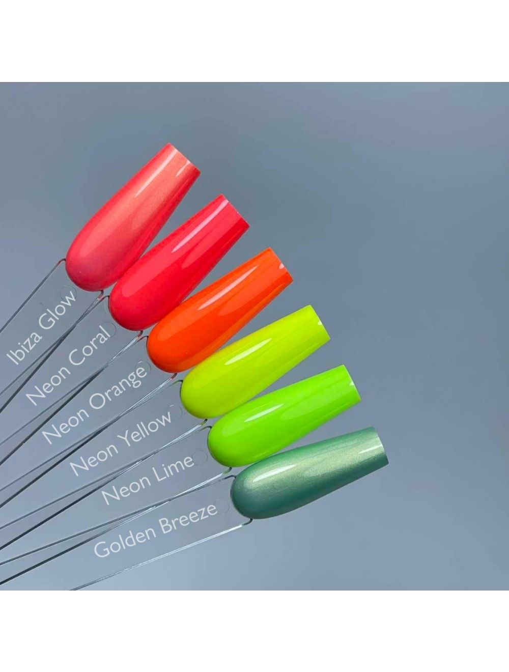 Gel Polish Ibiza Glow 10ml