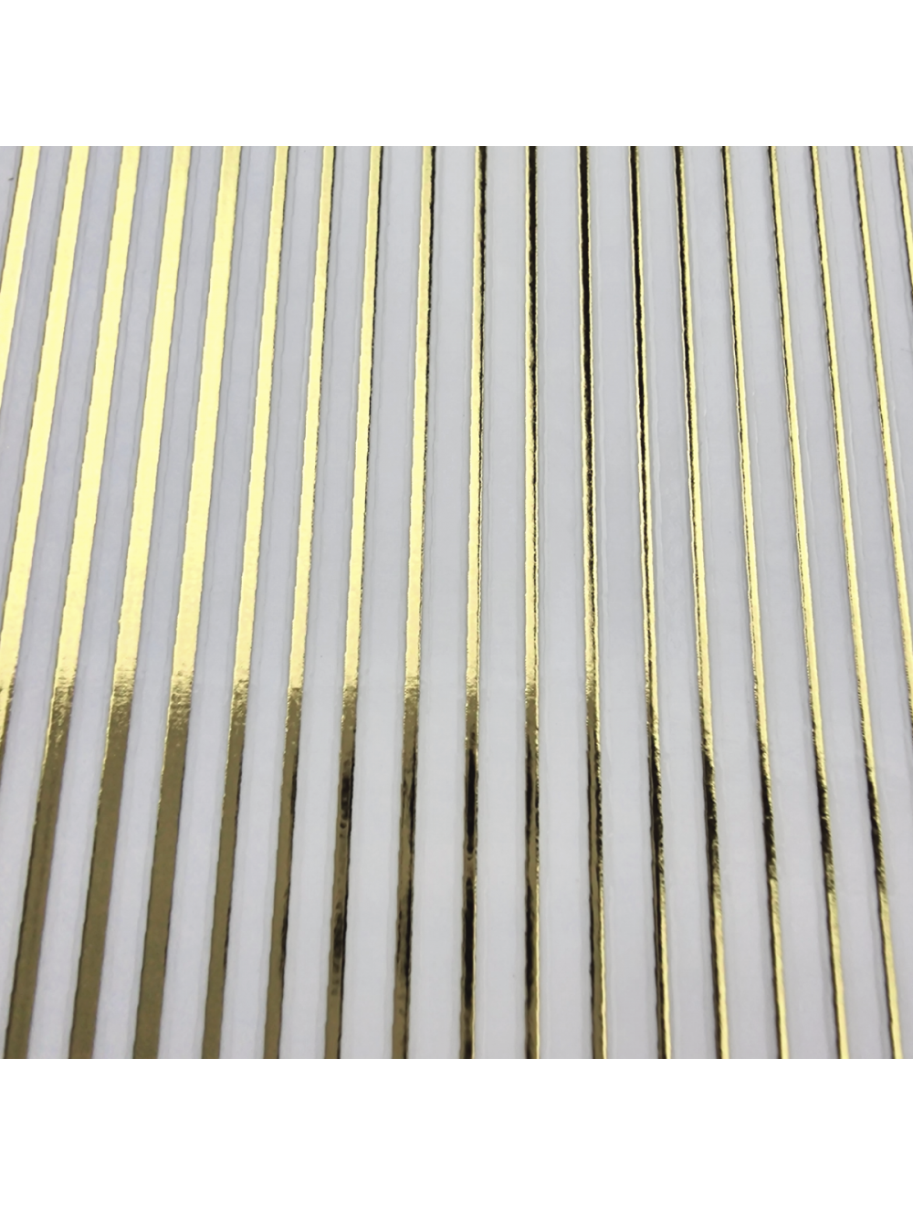 Stripe Stickers Gold
