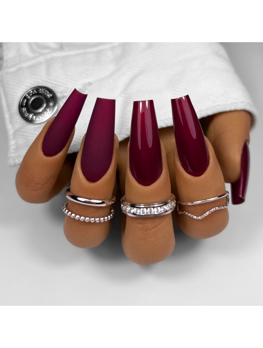 Gel Polish Cherry Wine