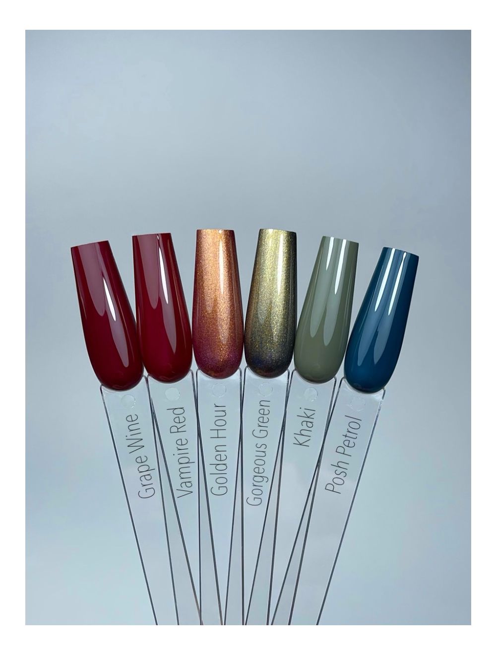 Gel Polish Posh Petrol