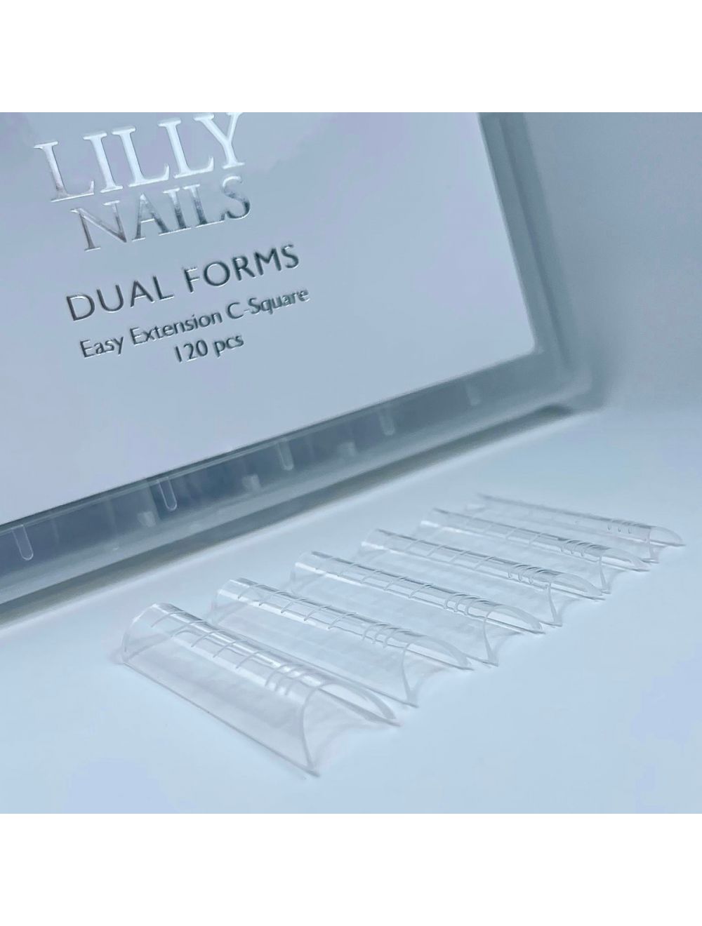 Dual Forms Easy Extension C-Square 120pcs