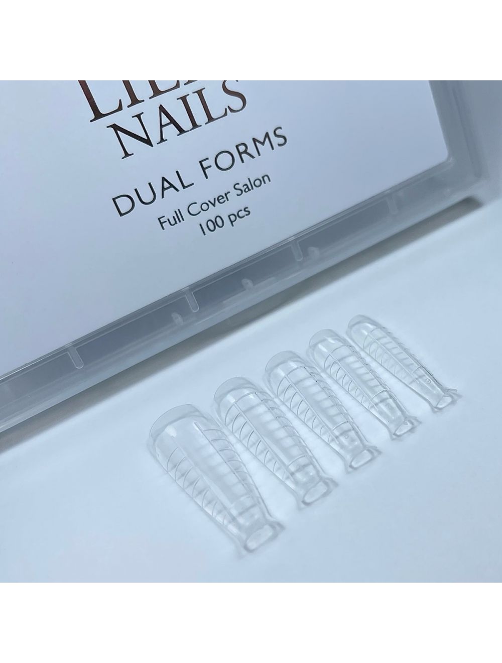 Dual Forms Full Cover Salon 120pcs