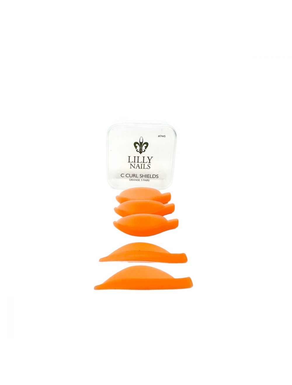 C Curl Shields Orange