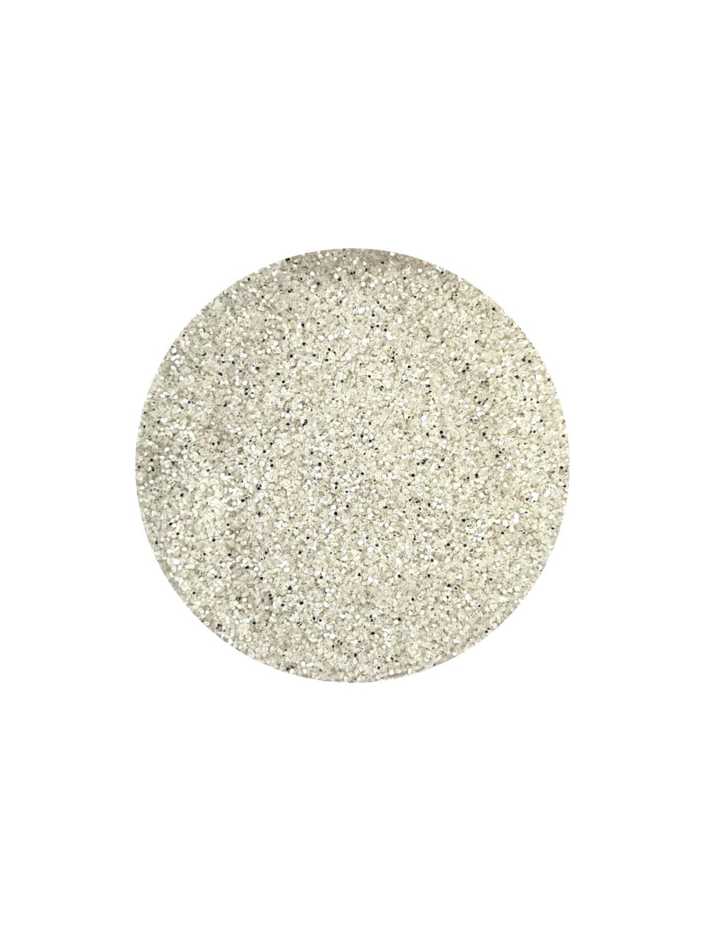 Glittermix Basic Silver