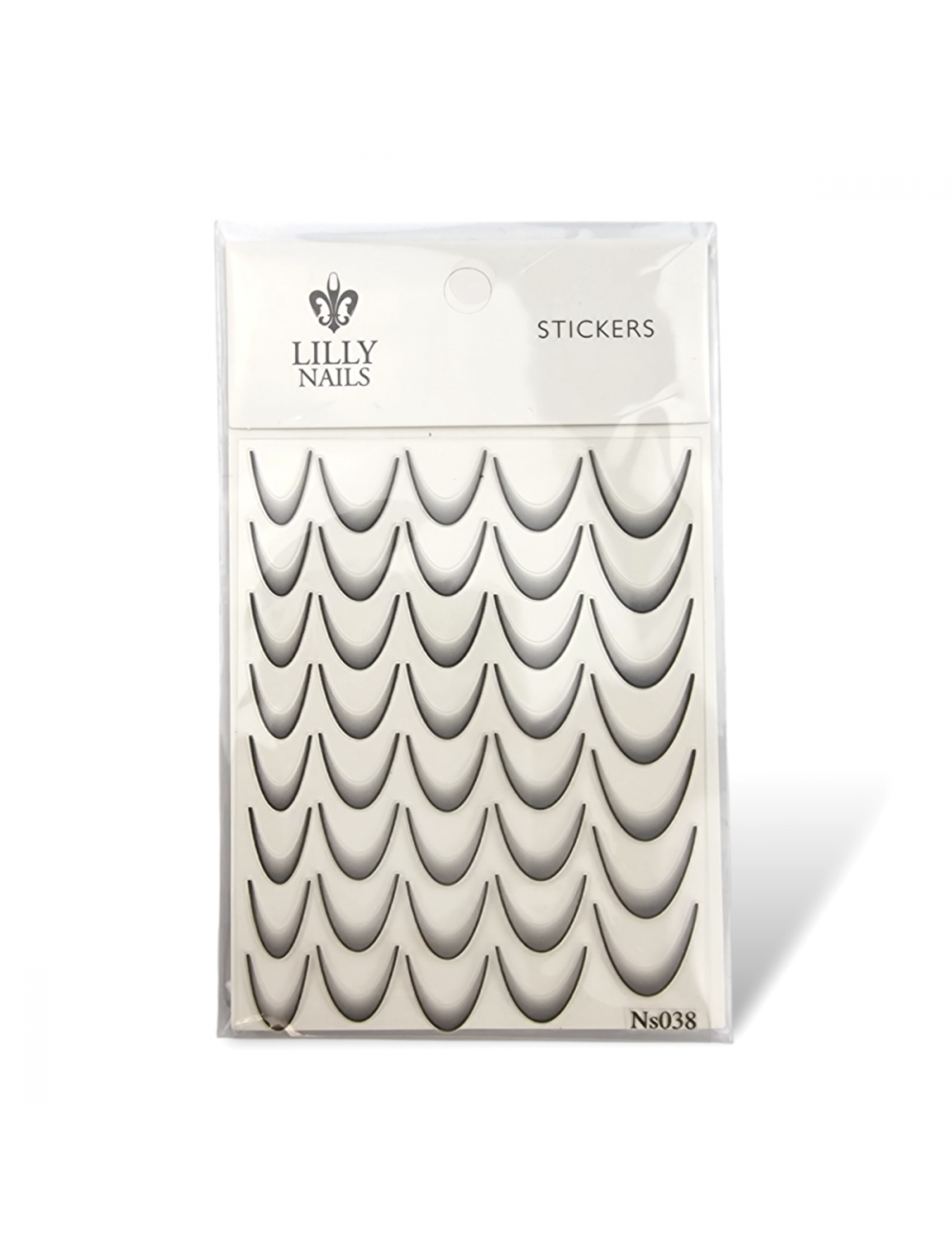 French Stickers Black