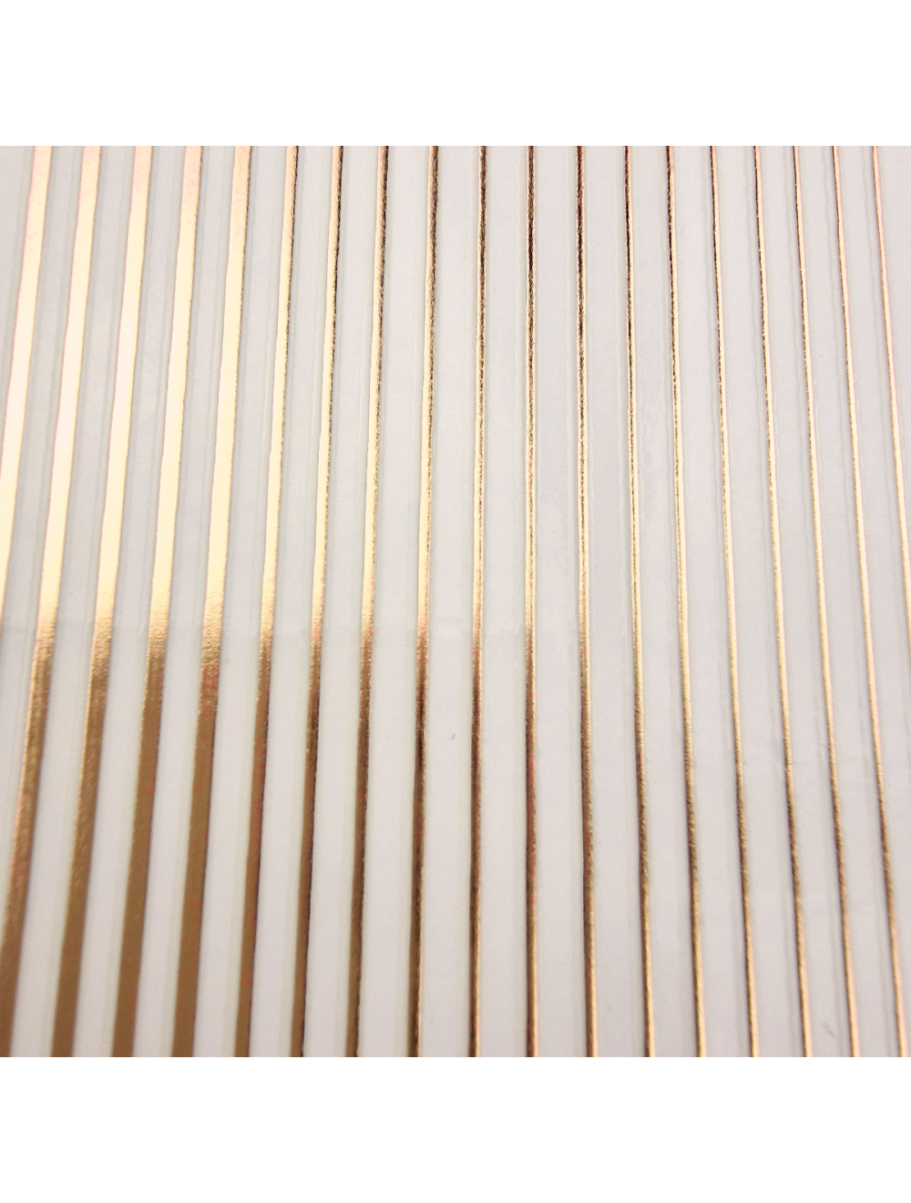 Stripe Stickers RoseGold