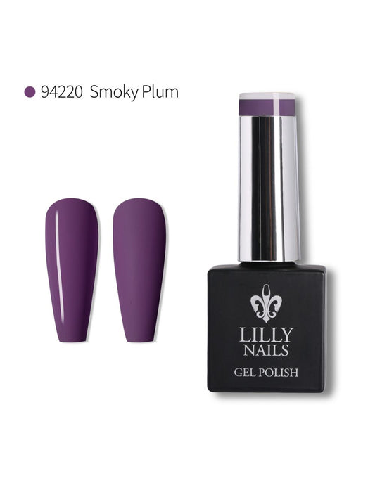 Gel Polish Smoky Plum 10ml