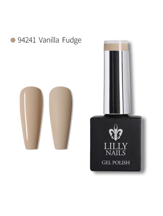 Gel Polish Vanilla Fudge 10ml