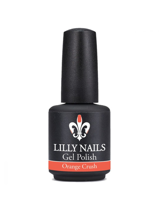 Gel Polish Orange Crush 15ml