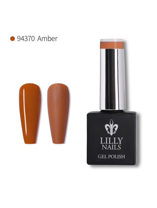 Gel Polish Amber 10ml