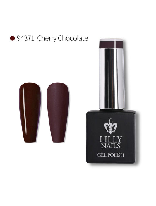 Gel Polish Cherry Chocolate 10ml