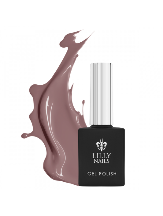 Gel Polish Precious Plum 10ml