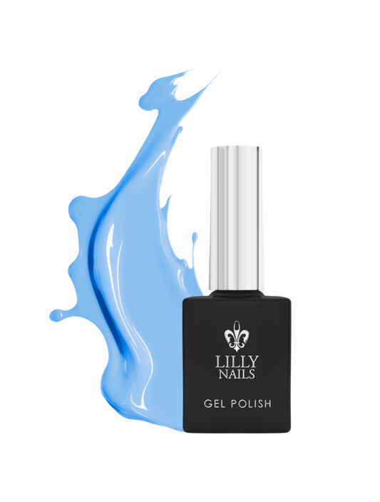 Gel Polish Baby Blue 10ml