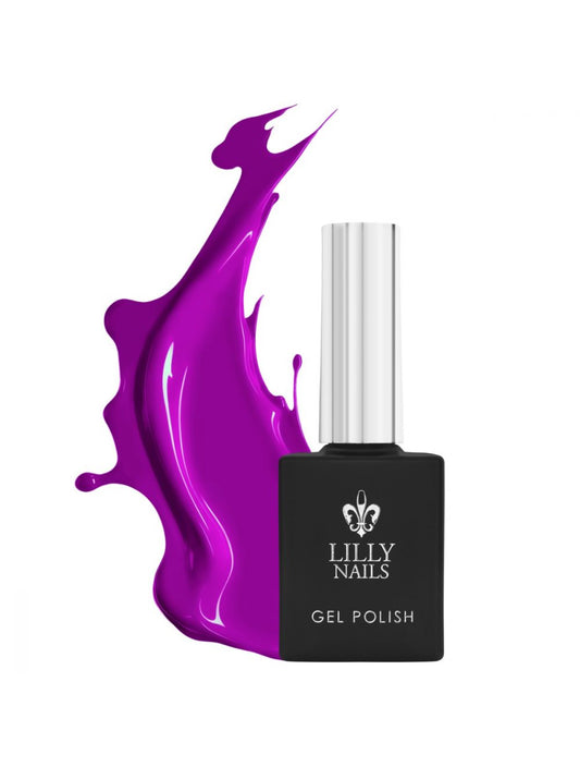 Gel Polish Neon Berry 10ml