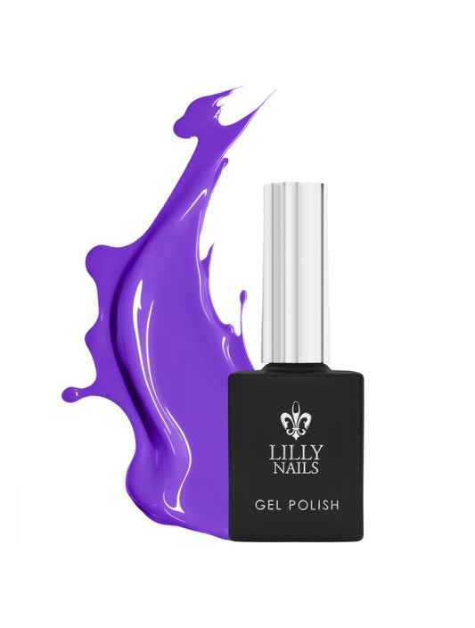 Gel Polish Vivid Violet 10ml