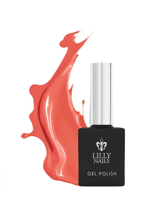 Gel Polish Coral Peach 10ml