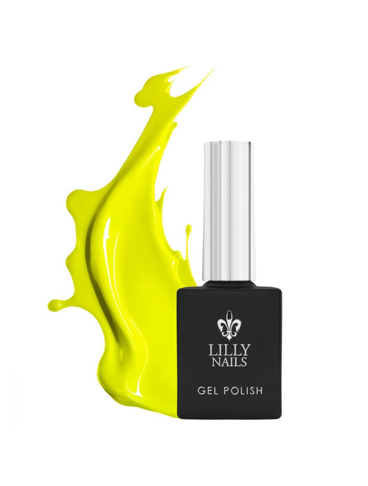 Gel Polish Neon Yellow 10ml