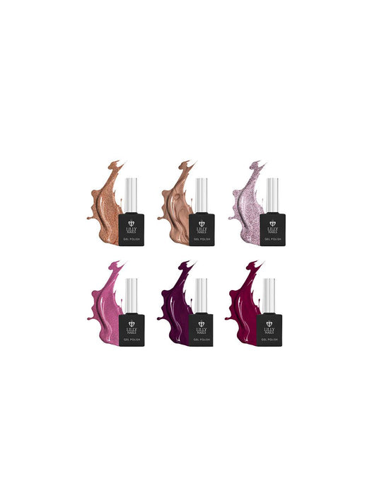 Femme Fatale Gel Polish Collection