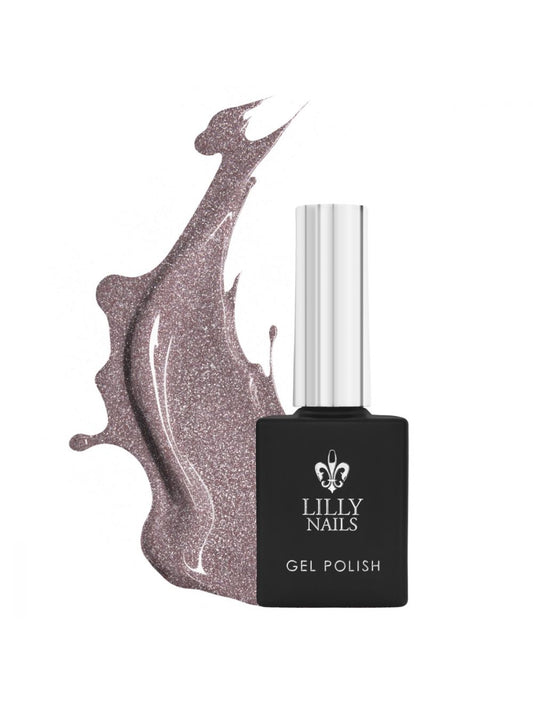 Gel Polish Iced Taupe Flash