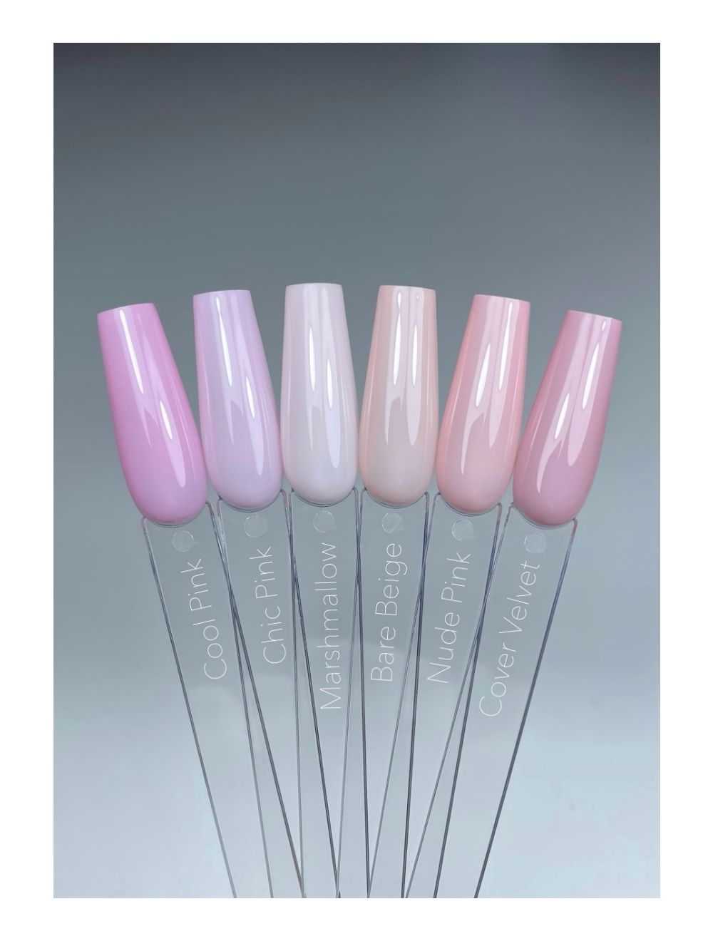 Gel Polish Marshmallow