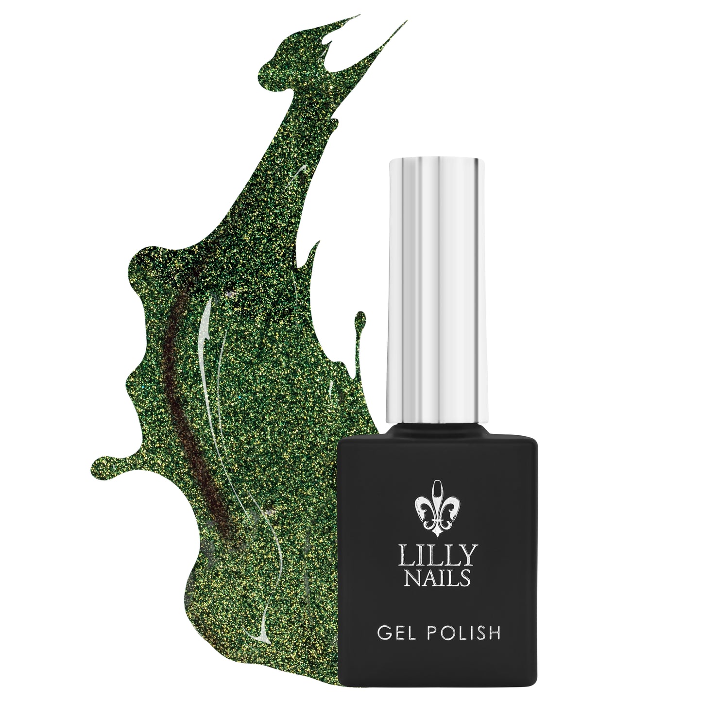 Gel Polish Rich Green 10ml