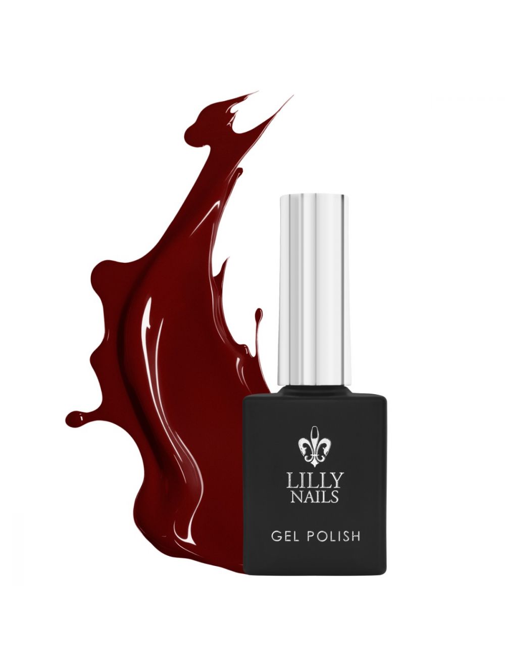 Gel Polish Vampire Red