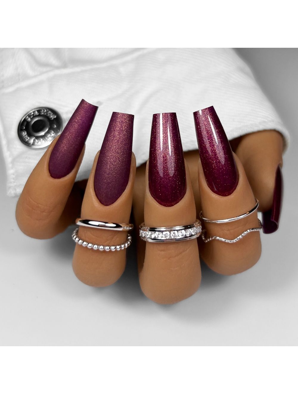 Gel Polish Berry Glow