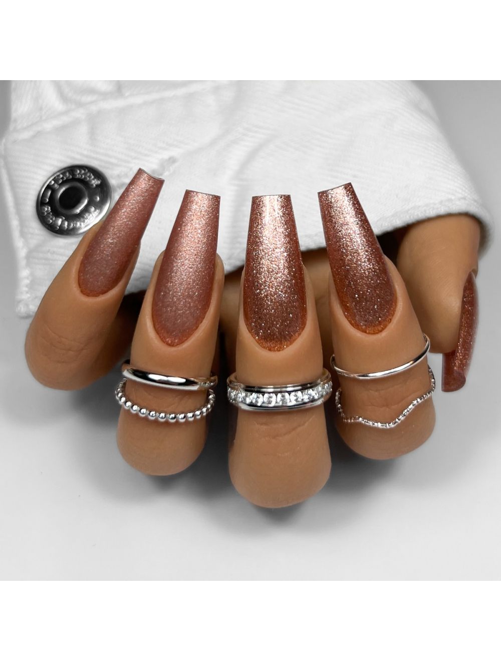 Gel Polish Bronzed Obsession