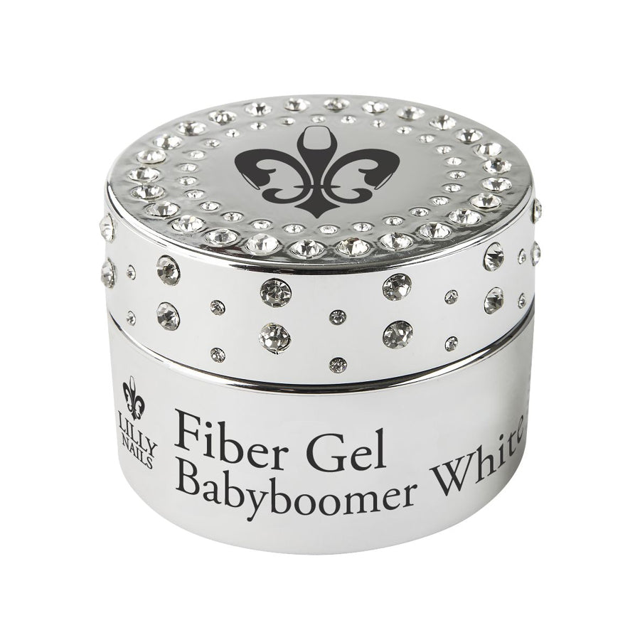 Fiber Gel Babyboomer White 30ml
