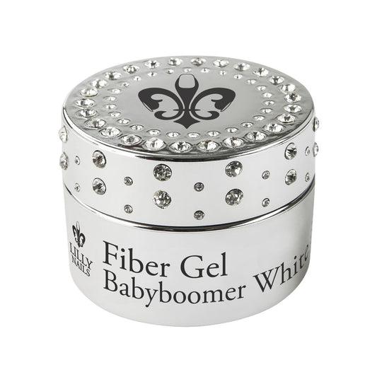 Fiber Gel Babyboomer White 30ml