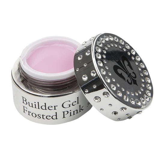 Builder Gel Frosted Pink 30ml