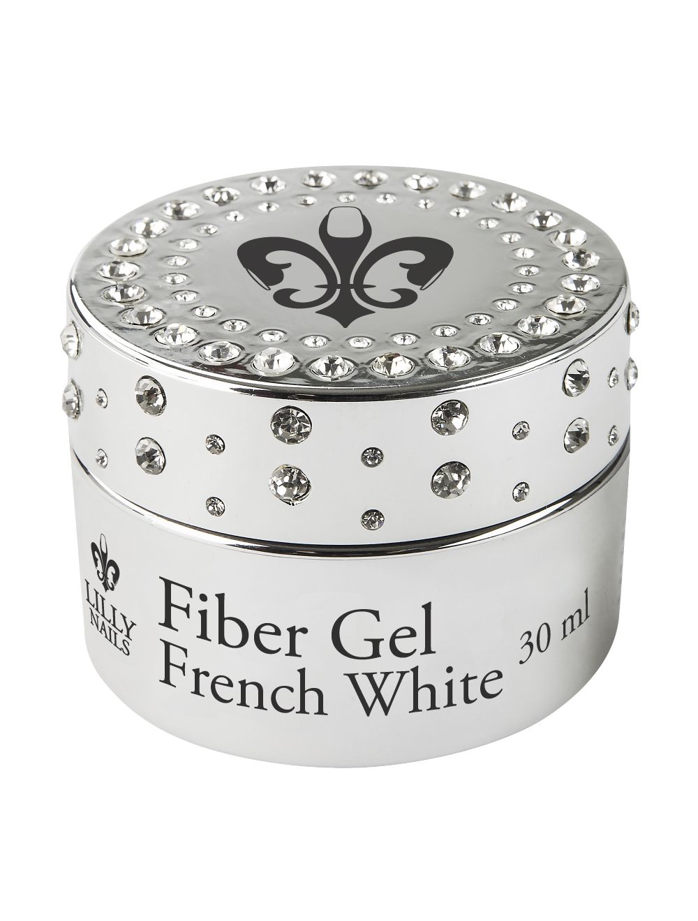 Fiber Gel French White