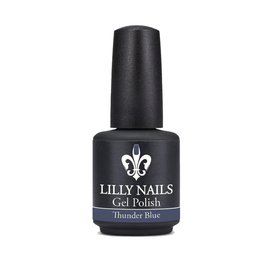 Gel Polish Thunder Blue 15ml