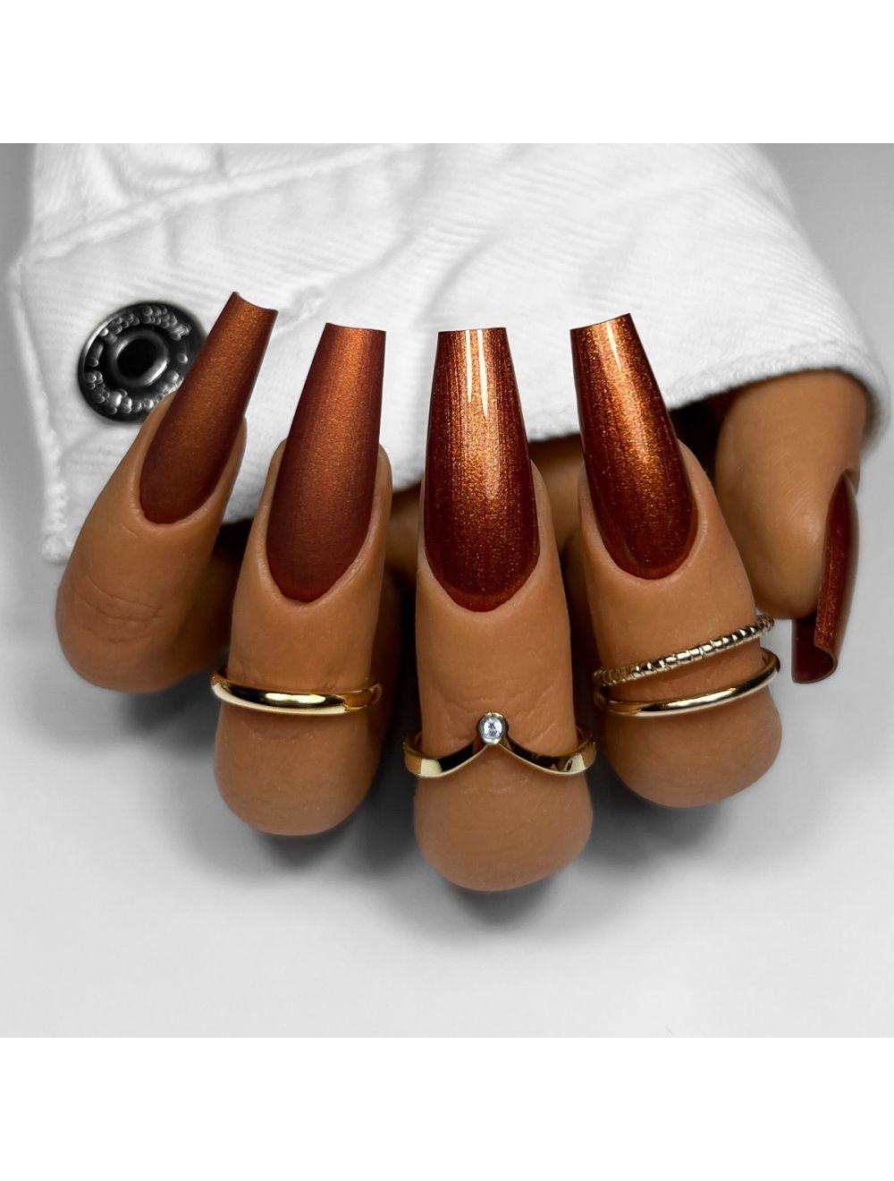 Gel Polish Golden Hour