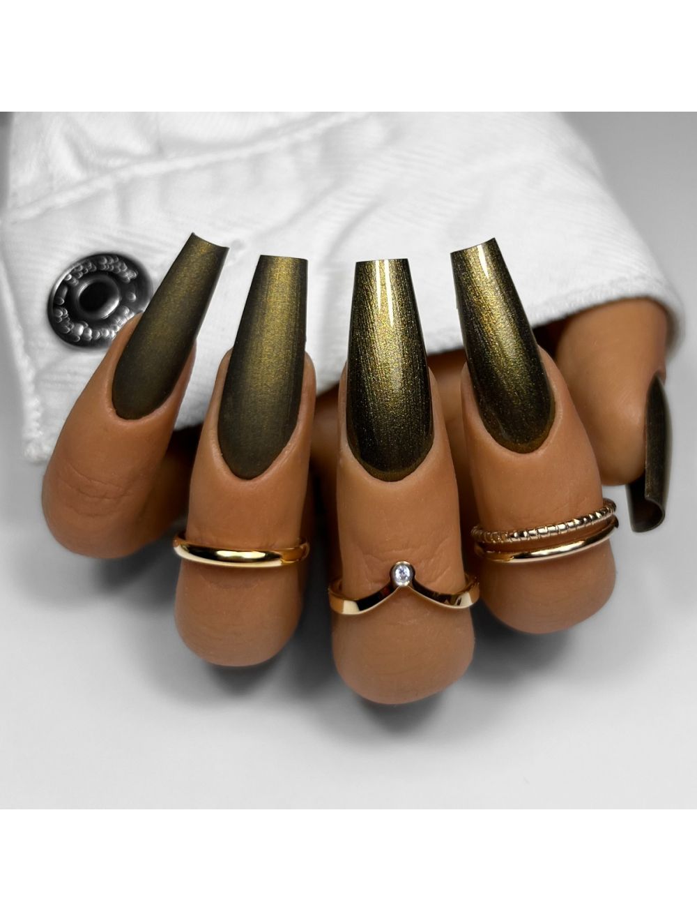 Gel Polish Gorgeous Green