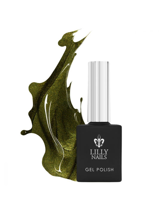 Gel Polish Gorgeous Green