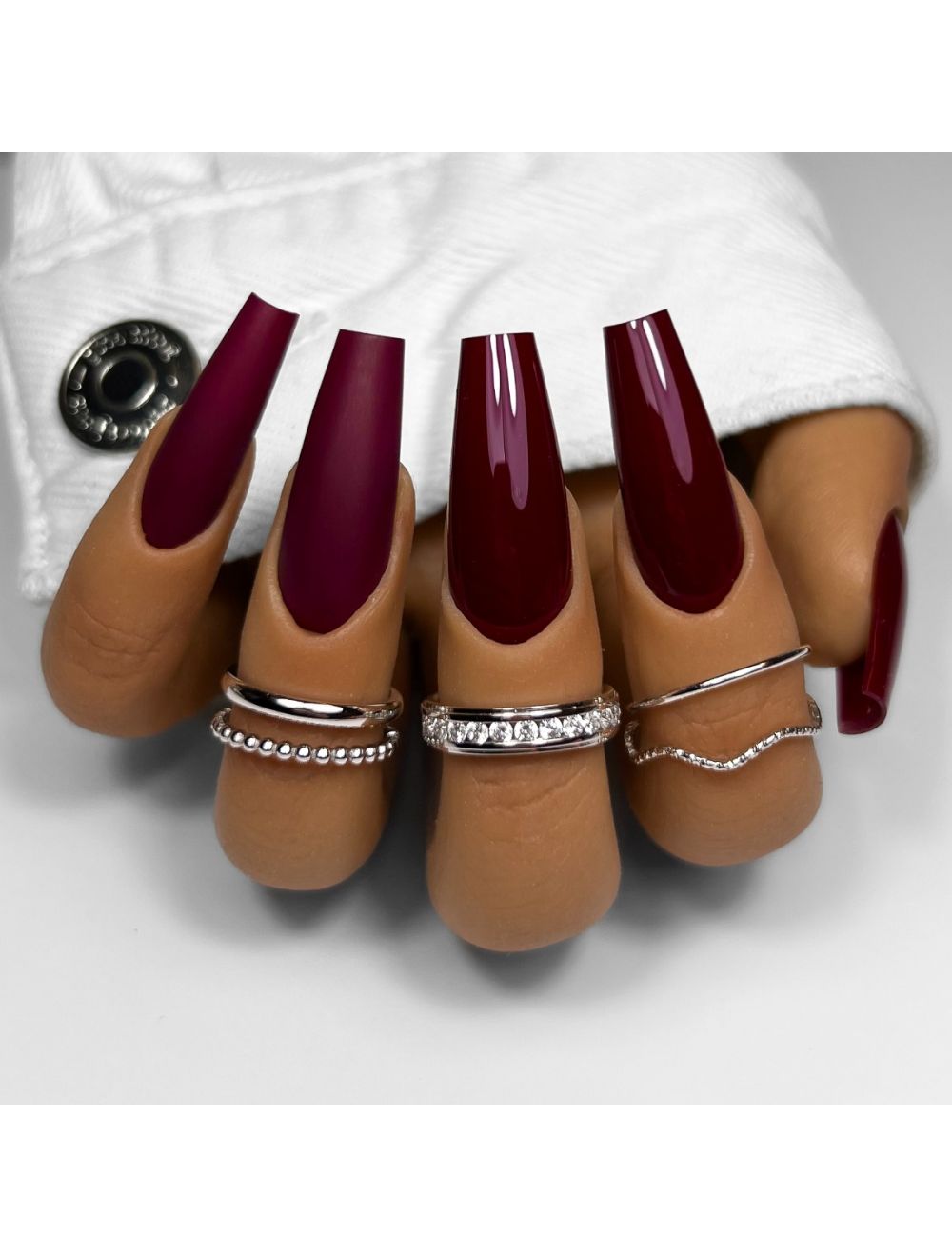 Gel Polish Grape Wine