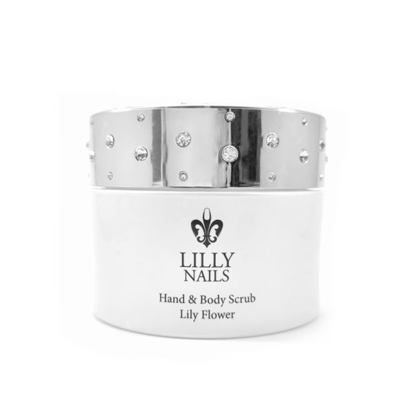 Hand & Body Scrub Lily Flower