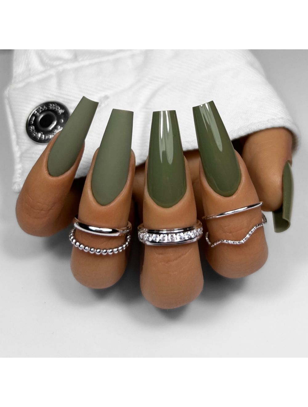 Gel Polish Khaki