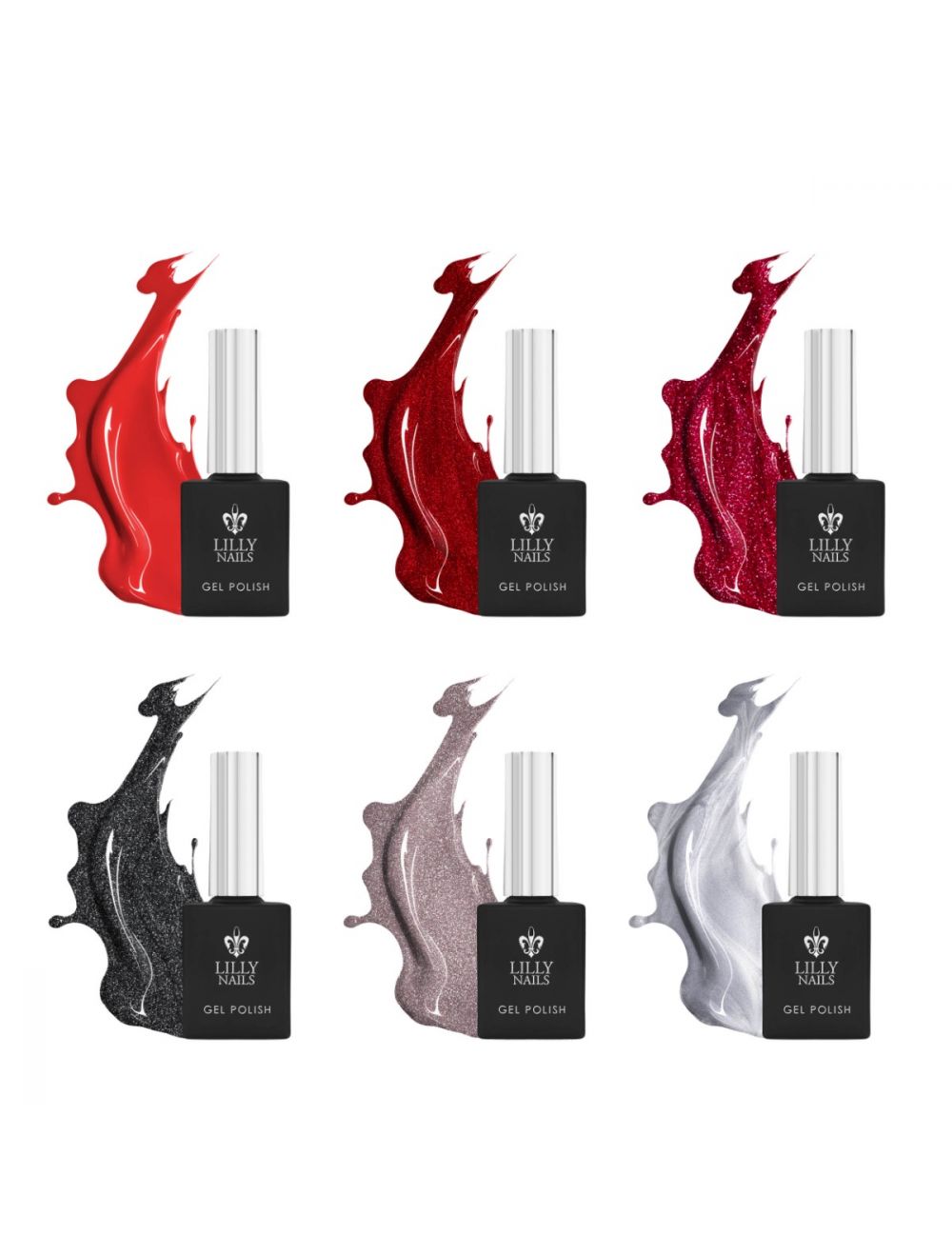 Gel Polish Winter Lux Collection