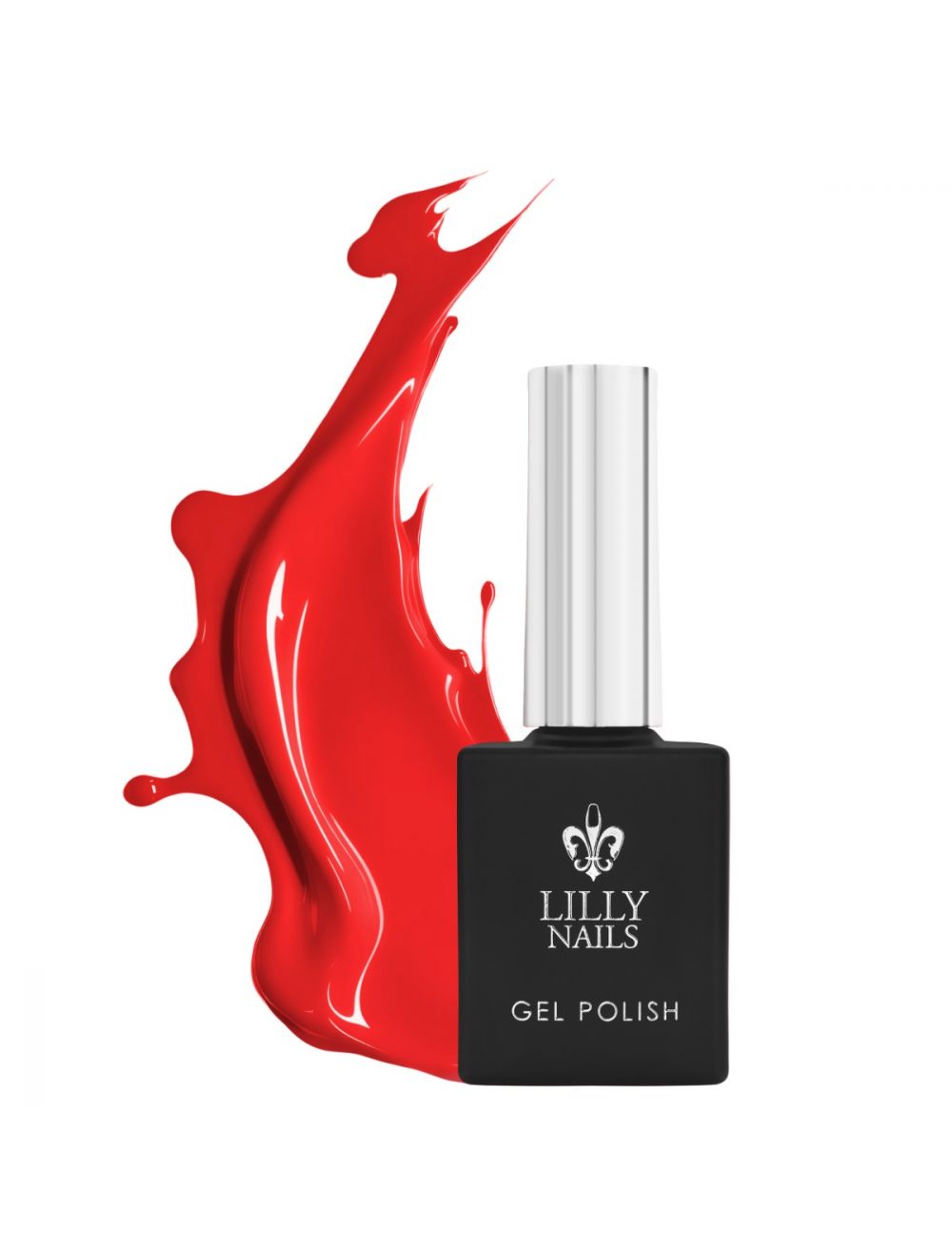 Gel Polish Intense Red