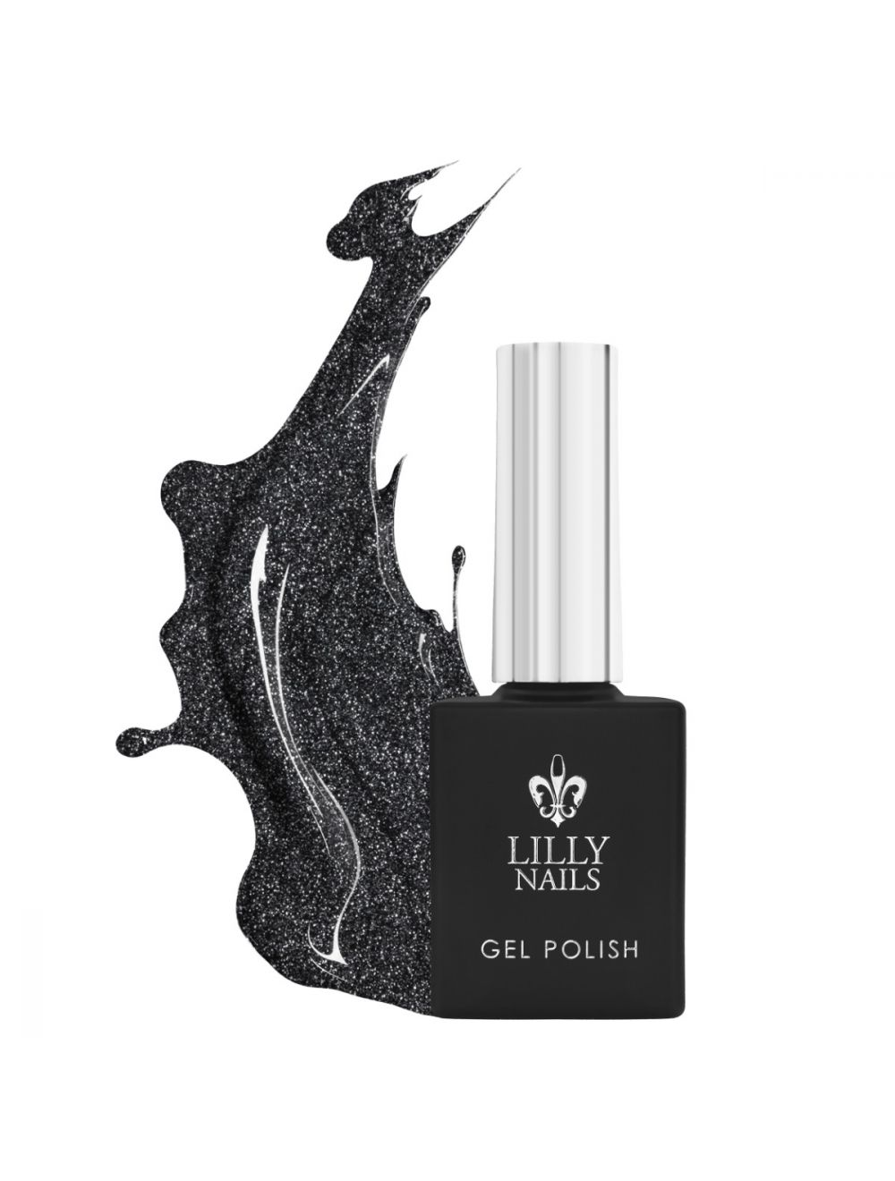 Gel Polish Black Flash
