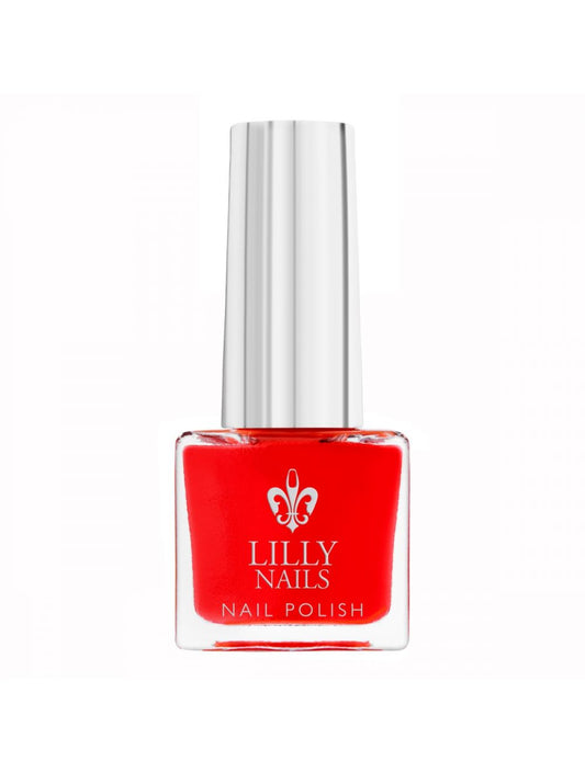 Nail Polish Neon Red 5ml