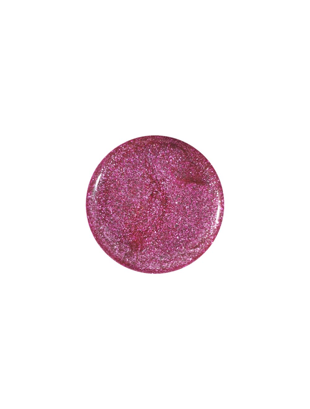 Glitter Gel Metal Cerise