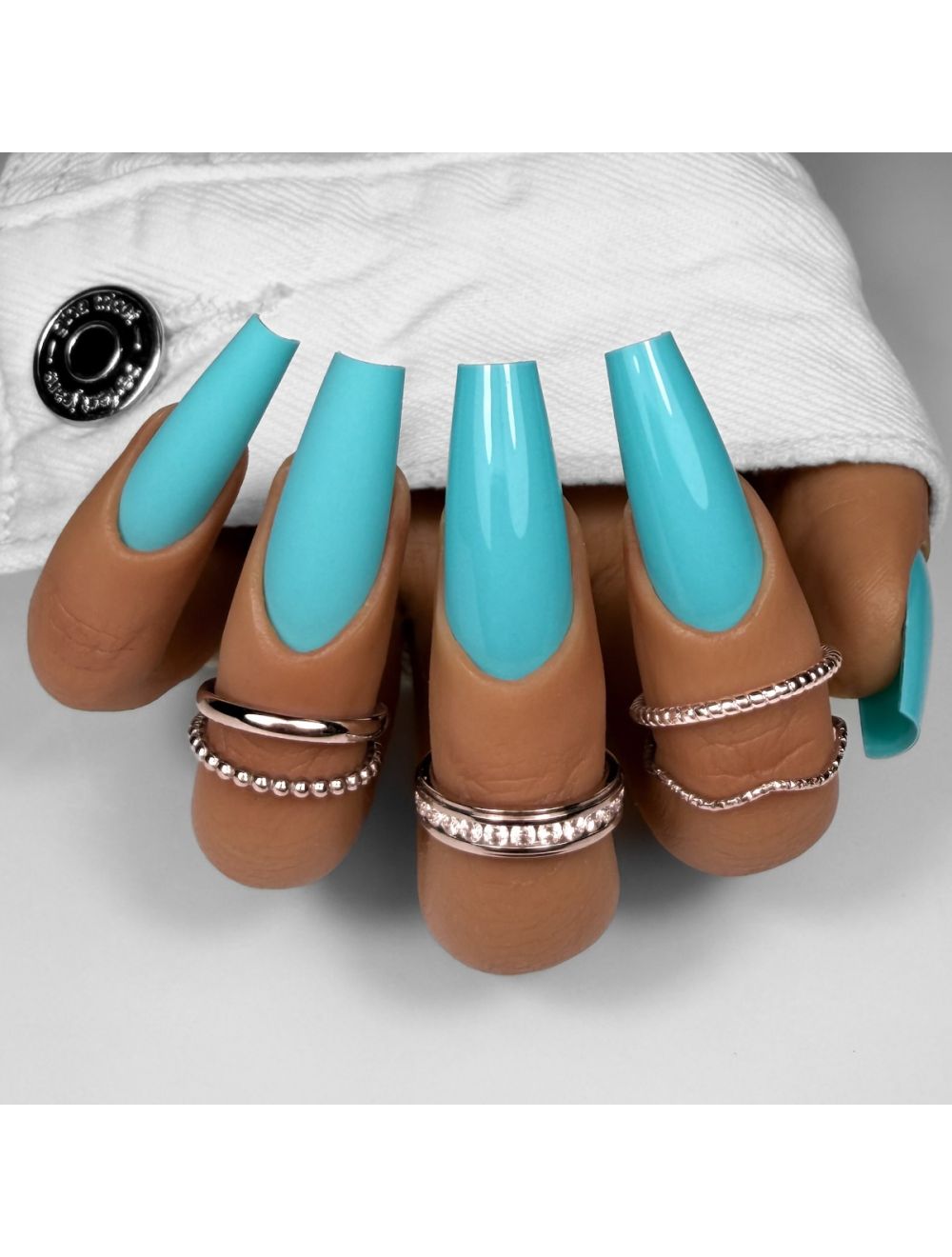 Gel Polish Mint Macaron