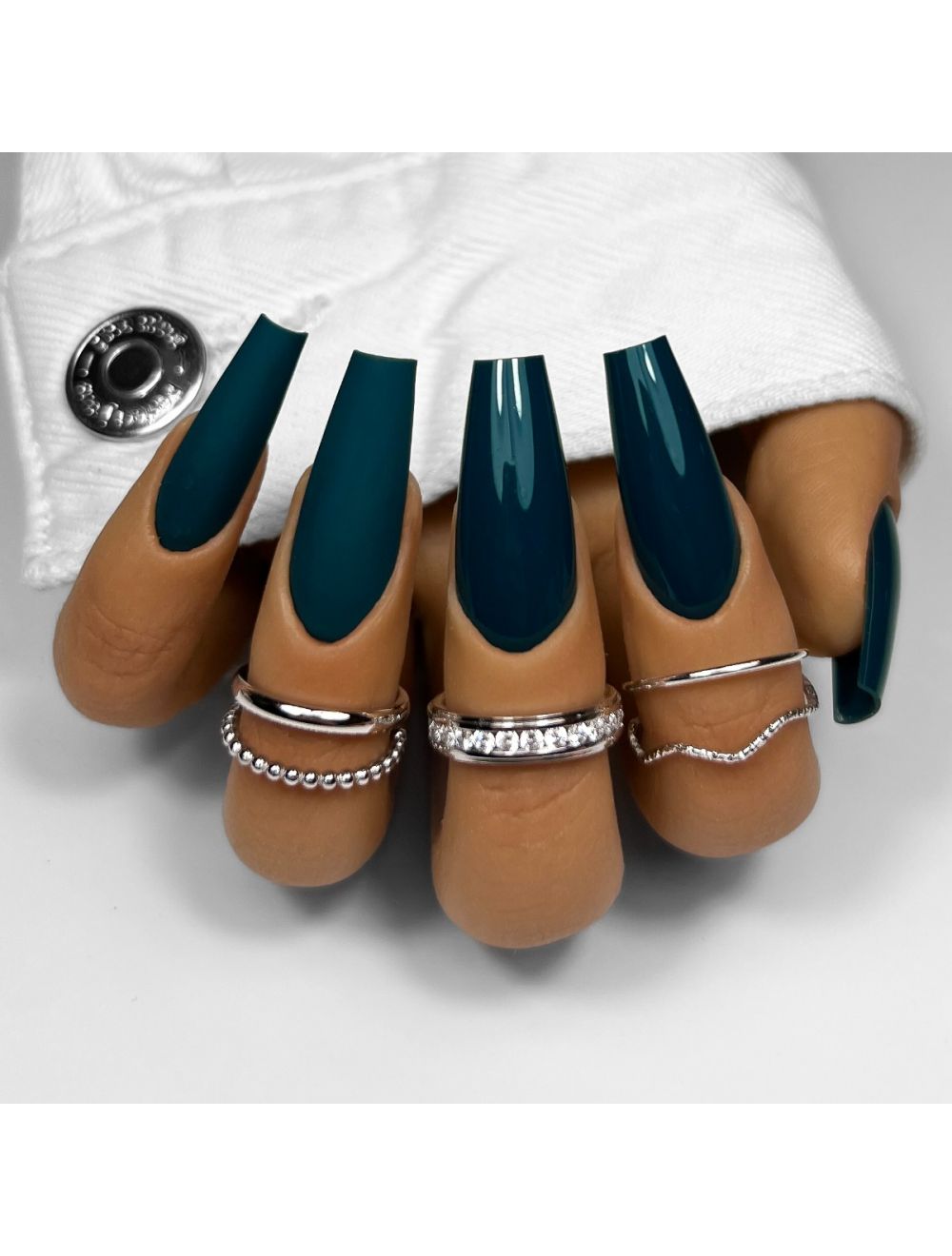 Gel Polish Posh Petrol