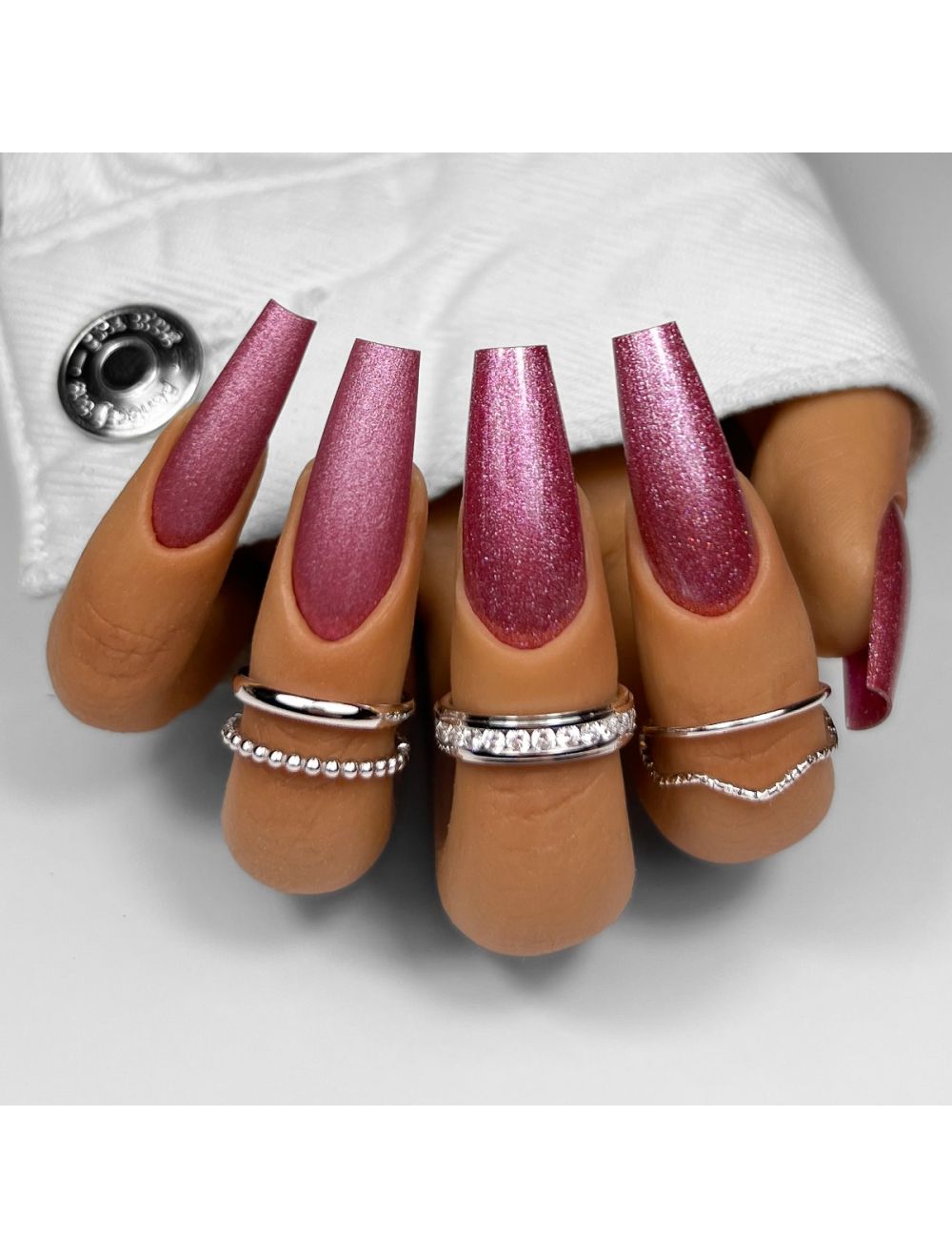 Gel Polish Rose Glam