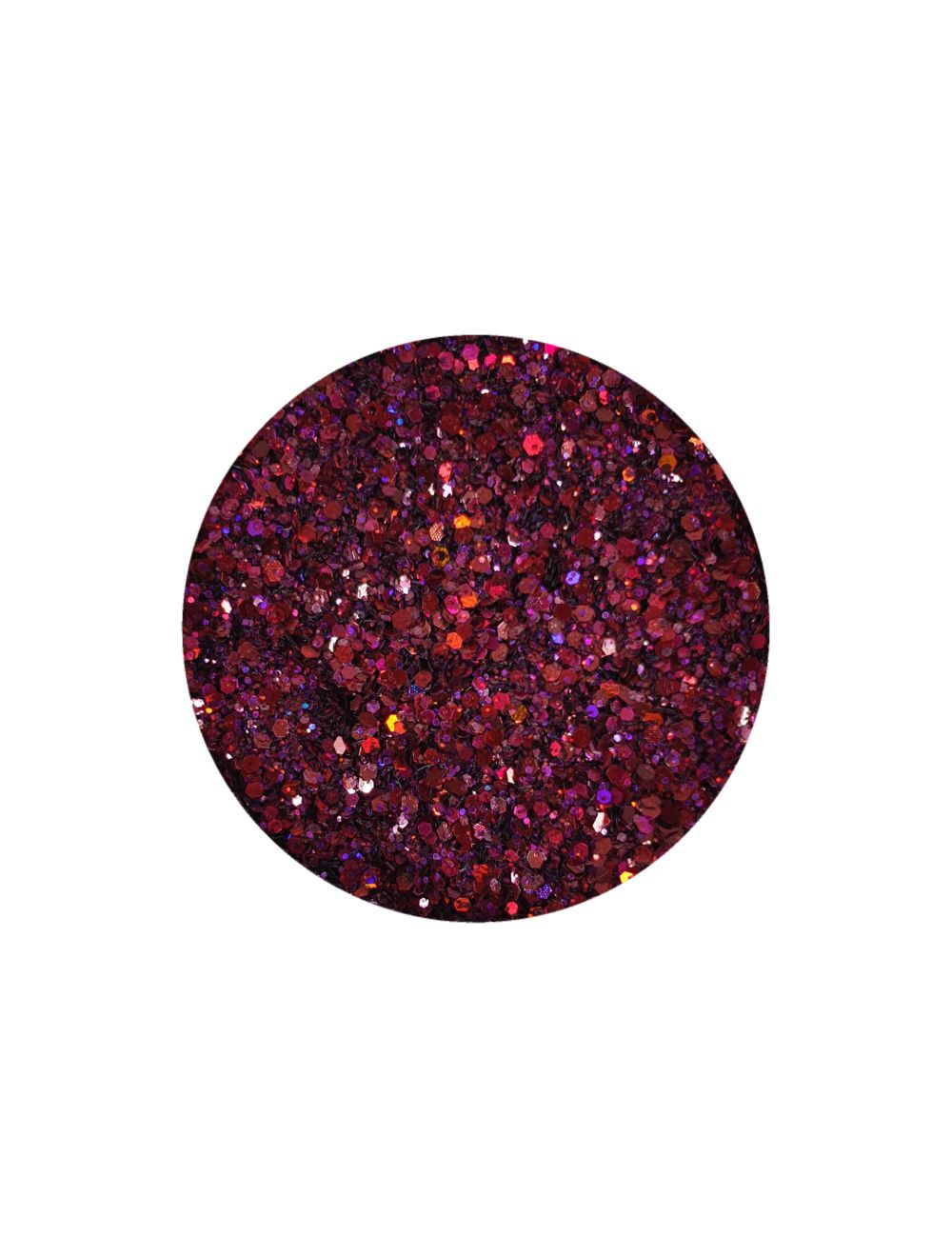 Glittermix Sparkling Plum