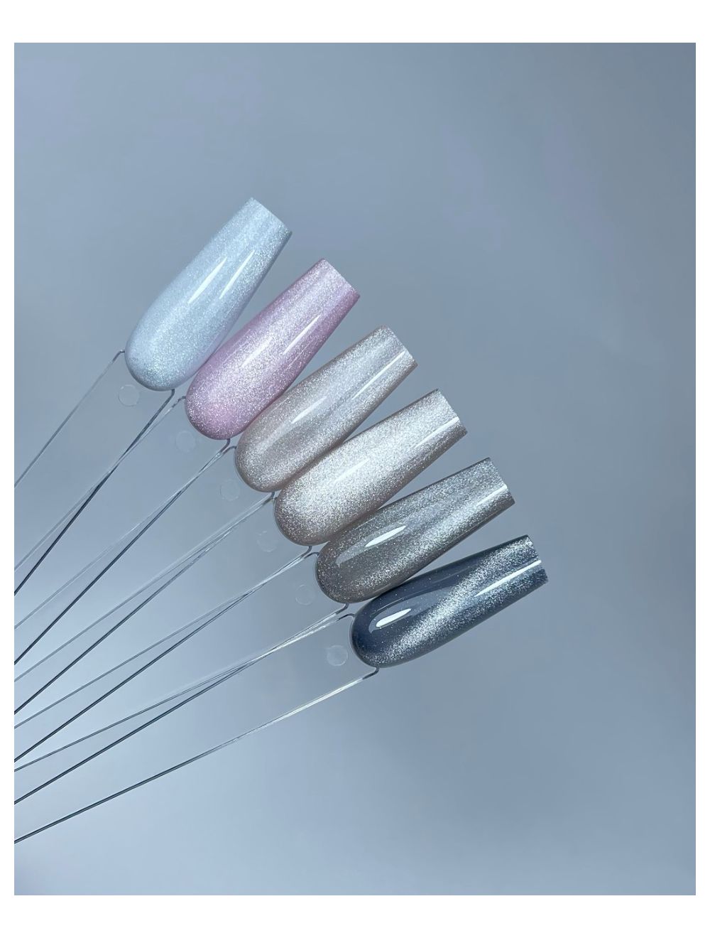 Gel Polish Crystal Ice Cat Eye