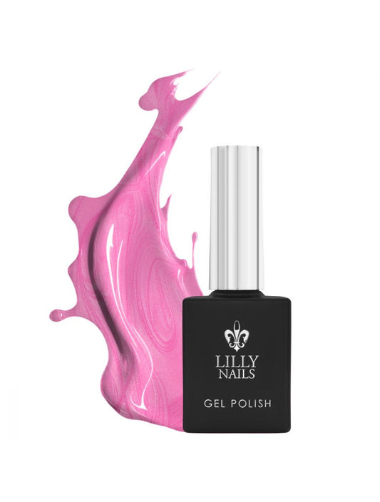 Gel Polish Strawberry Ice